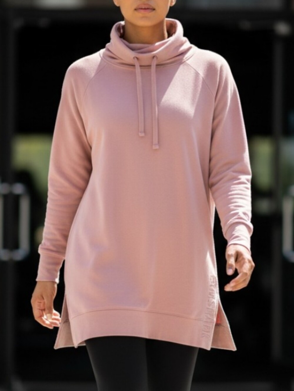 Gymshark Funnelneck Sweatshirt Women's Size Small Pink